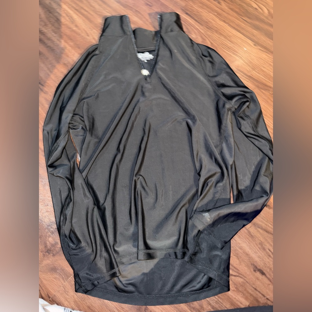 Black UPF 50+ Sunwear Shirt